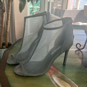 Charles David high heels mesh sexy 8